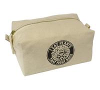 'I Eat Plants That Fight Back' Canvas Wash Bag/Makeup Case (CS00044579)