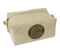 'I Eat Plants That Fight Back' Canvas Wash Bag/Makeup Case (CS00044580)