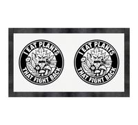 'I Eat Plants That Fight Back' Pet Feeding Mat (PM00030060)