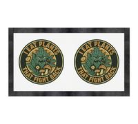 'I Eat Plants That Fight Back' Pet Feeding Mat (PM00030061)