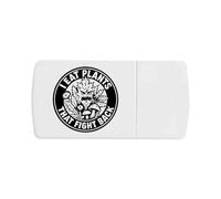 'I Eat Plants That Fight Back' Pill Box with Tablet Splitter (PI00035165)