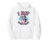I Eat What I Want Trash Raccoon Pullover Hoodie