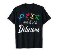 I Eight Sum Pi | I Ate Some Pie and It Was Delicious T-Shirt