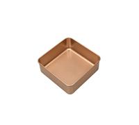 i enjoy + Deep Cake Tin 20cm,Non-Stick Square Baking Tray,Heavy Duty Carbon Steel Brownie Pan,Ideal for Bakes and Cakes 8Inch