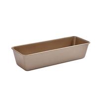 i enjoy + Loaf Tins for Baking Non Stick, 2 lb Bread Pan,Carbon Steel, loaf pan 30.5cm（12" Golden Coating PFOA Free