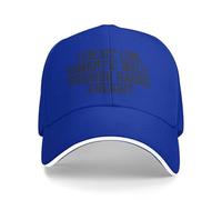 I Enjoy Long Romantic Walks Through Harbor Freight Hat for Men Funny Dad Hats Funny Gifts for Men Blue