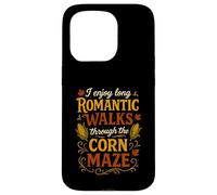 I Enjoy Long Romantic Walks Through The Corn Maze Case for iPhone 15 Pro