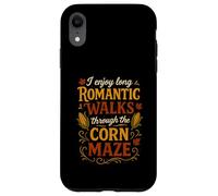 I Enjoy Long Romantic Walks Through The Corn Maze Case for iPhone XR