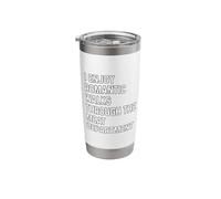 I Enjoy Romantic Walks Through The Meat Department Stainless Steel Insulated Tumbler