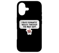 I Enjoy Romantic Walks Through The Meat Dept. Carnivore Joke Case for iPhone 17