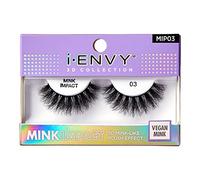 i-Envy False Lashes 3D Mink-Like Plush Impact Natural to Dramatic Vegan Eyelashes