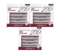 i-ENVY KPEX04 3pcs 20D Eyelash Extensions