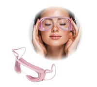 i•ENVY Lash Guard with Ear Straps, Anti-Fog Waterproof Protection for Lash Extension, Lift, False Lashes, Surgery Aftercare (Pink)