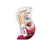 Kiss I Envy Eyelash Glue, Super Strong Hold, Waterproof, Clear, 5 g
