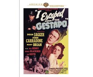 I Escaped From the Gestapo