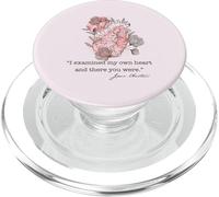 I EXAMINED MY OWN HEART AND THERE YOU WERE Austen Emma Meme PopSockets PopGrip for MagSafe