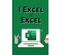 I Excel at Excel - funny notebook for Office Accountants, Analysts and spreadsheet hobbyists alike!