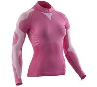 i-eXe Women 8056304110213 Long Sleeve Science Line Shirt - Pink, X-Small