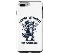 I Exist Without My Consent Case for iPhone 7 Plus/8 Plus