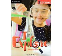 I Explore Level 5 Student's Book with App: A Science Textbook (CBSE - Science)