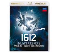 I Fagiolini 1612 Italian Vespers (Blu-ray) Audio (US IMPORT)