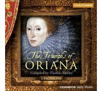 Antony Holborne – The Triumphs of Oriana (Compiled by Thomas Morley) – I Fagiolini · Hollingworth