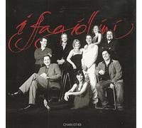 I Fagiolini - MONTEVERDI: Fire and Ashes - Madrigals