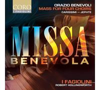 I Fagiolini; The City Musick; Robert Hollingworth - Orazio Benevoli: Missa Benevola