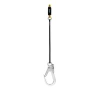 I Fall Arrest Lanyard with Energy Absorber Singing Rock Reactor 140 K353 Noir 85 cm