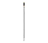 I Fall Arrest Lanyard with Energy Absorber Singing Rock Reactor 140 K370 Noir 155 cm