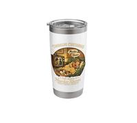 I Fall Asleep to Murder Shows Like a Normal Person Sarcastic Stainless Steel Insulated Tumbler