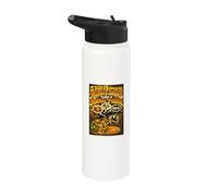 I Fall Asleep to Murder Shows Like a Normal Person Stainless Steel Insulated Water Bottle