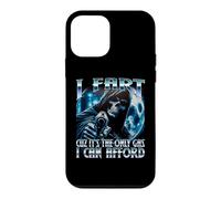 I Fart Because It's The Only Gas I Can Afford Funny Brainrot Case for iPhone 12 mini