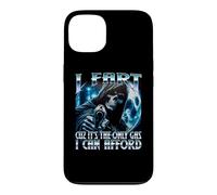 I Fart Because It's The Only Gas I Can Afford Funny Brainrot Case for iPhone 13