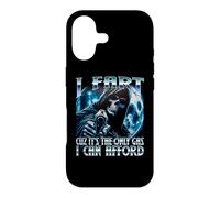 I Fart Because It's The Only Gas I Can Afford Funny Brainrot Case for iPhone 17