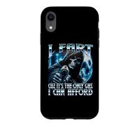 I Fart Because It's The Only Gas I Can Afford Funny Brainrot Case for iPhone XR