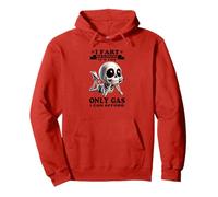 I fart because it's the only gas I can afford skeleton Pullover Hoodie