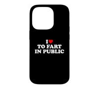 I Fart In Public Case for iPhone 14 Pro