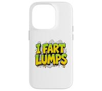 I Fart Lumps Funny Rude Joke Gas Cloud Novelty Case for iPhone 14 Pro