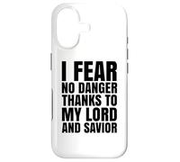 I Fear No Danger Thanks To The Lord Scripture Jesus Bible Case for iPhone 17