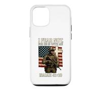 I Fear Not Because He Is With Me Isaiah 41:10 Case for iPhone 12/12 Pro