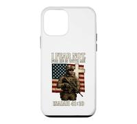 I Fear Not Because He Is With Me Isaiah 41:10 Case for iPhone 12 mini