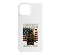 I Fear Not Because He Is With Me Isaiah 41:10 Case for iPhone 14
