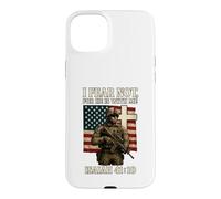 I Fear Not Because He Is With Me Isaiah 41:10 Case for iPhone 15 Plus