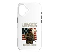I Fear Not Because He Is With Me Isaiah 41:10 Case for iPhone 16