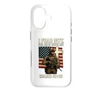 I Fear Not Because He Is With Me Isaiah 41:10 Case for iPhone 17