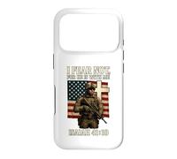 I Fear Not Because He Is With Me Isaiah 41:10 Case for iPhone 17 Pro
