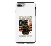 I Fear Not Because He Is With Me Isaiah 41:10 Case for iPhone 7 Plus/8 Plus