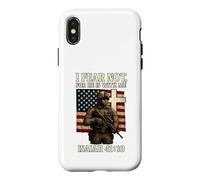 I Fear Not Because He Is With Me Isaiah 41:10 Case for iPhone X/XS