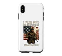 I Fear Not Because He Is With Me Isaiah 41:10 Case for iPhone XS Max